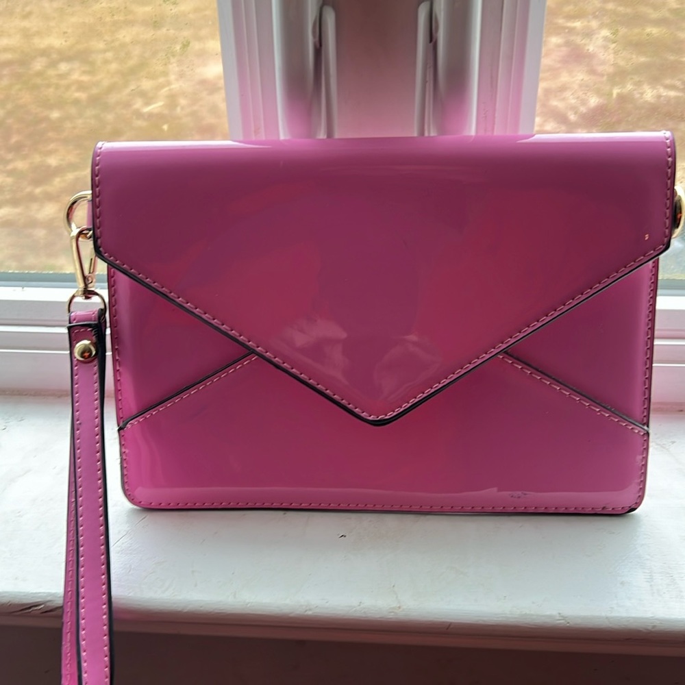 Pink small pocketbook